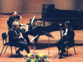 Glinka Trio at Tel Aviv Miseum (Zalzman-Heifetz-Paez)